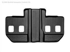 WeatherTech 07-13 Cadillac Escalade ESV Rear FloorLiner - Black