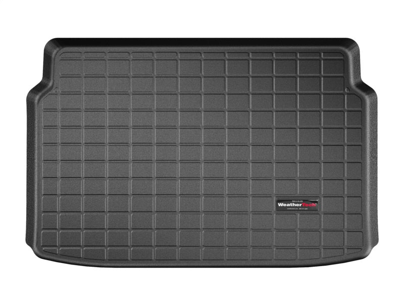 WeatherTech 2018+ Ford EcoSport Cargo Liner - Black (Fits w/ Adjustable Cargo Floor in Middle)