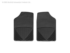 WeatherTech 94 Lincoln Town Car Front Rubber Mats - Black