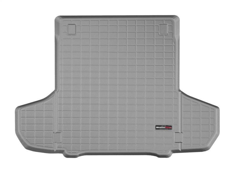 WeatherTech 2017+ Porsche Panamera Cargo Liner - Grey (Designated Trim Required for Cargo Nets)