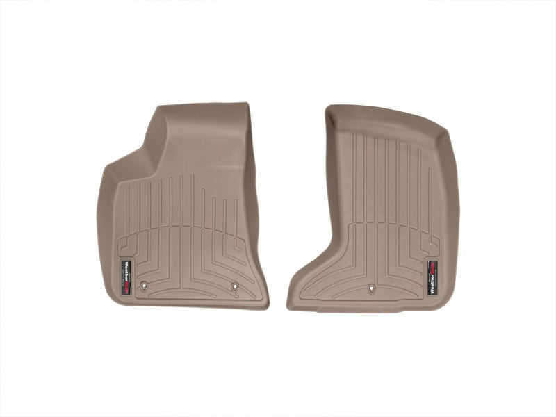 WeatherTech 11+ Dodge Charger Front FloorLiner - Tan