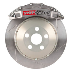 StopTech 04-07 STi Trophy Style Front Big Brake Kit 355X32MM with Gun Metal ST60 Calipers Slotted Ro