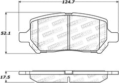 StopTech Street Brake Pads