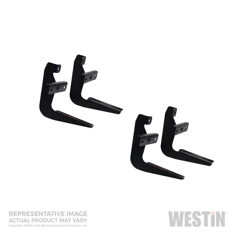 Westin 2007-2015 Ford/Lincoln Edge Running Board Mount Kit - Black