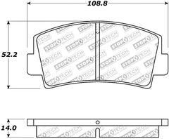 StopTech Performance Brake Pads