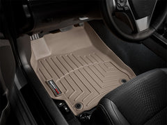 WeatherTech 16+ Chevrolet Camero Front FloorLiner - Tan