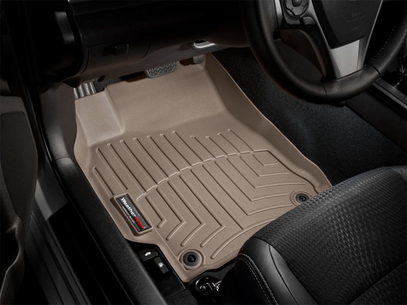 WeatherTech 12+ Ford F250/F350/F450/F550 Front FloorLiner - Tan