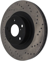 StopTech Drilled Sport Brake Rotor