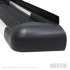 Westin SG6 Polished Aluminum Running Boards 74.25 in