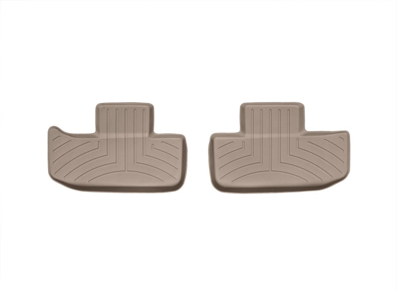 WeatherTech 11+ Dodge Challenger Rear FloorLiner - Tan