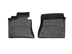 WeatherTech 15+ Chevrolet City Express Front FloorLiner - Black