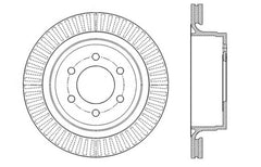 StopTech Slotted & Drilled Sport Brake Rotor