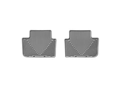 WeatherTech 04+ BMW X3 Rear Rubber Mats - Grey