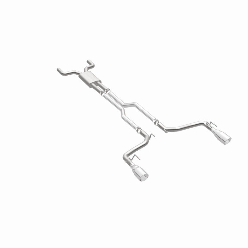 MagnaFlow 10-11 Camaro 6.2L V8  2.5 inch Competition Series Stainless Catback Performance Exhaust