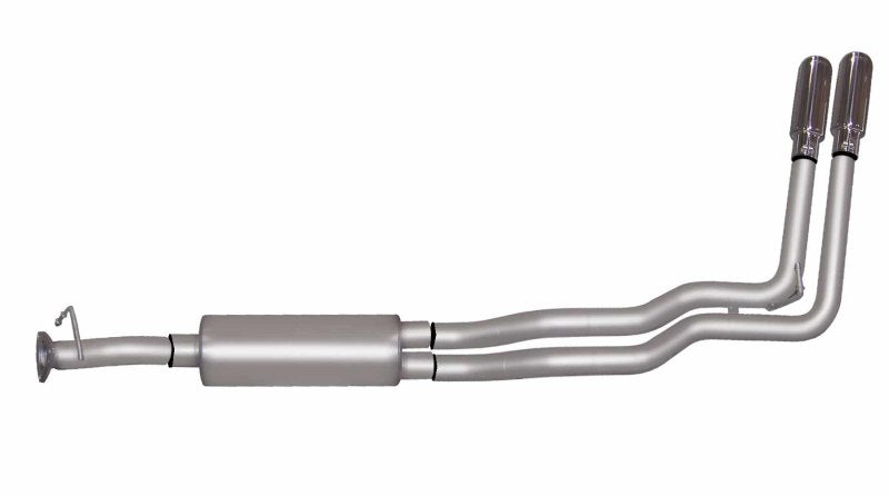 Gibson 00-05 Chevrolet Astro Base 4.3L 2.5in Cat-Back Dual Sport Exhaust - Stainless
