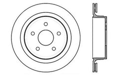 StopTech Slotted & Drilled Sport Brake Rotor