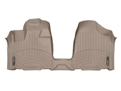 WeatherTech 11+ Chrysler Town & Country (excl Super Console) Front FloorLiner - Tan