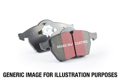 EBC 00-02 Dodge Ram 2500 Pick-up 5.2 2WD (Pad with wear sensor) Ultimax2 Front Brake Pads