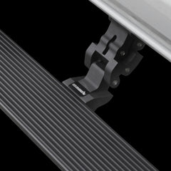 Go Rhino 21-23 Ford Bronco 4dr E-BOARD E1 Electric Running Board Kit (No Drill) - Tex. Blk