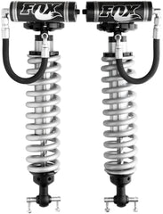 Fox 15+ Ford F-150 4WD 2.5 Factory Series 5.5in. Remote Reservoir Coilover Shock Set / 0-2in. Lift