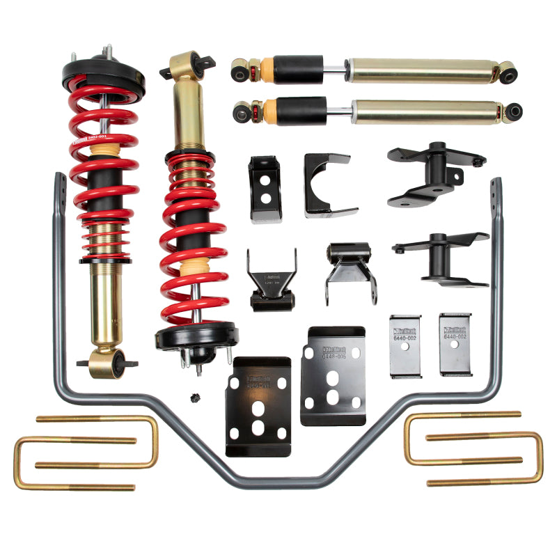 Belltech 15-17 Ford F-150 (All Cabs) 2WD/4WD Performance Handling Kit Plus