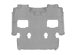 WeatherTech 07-17 Ford Expedition/Lincoln Navigator (w/2nd Row Bucket Seats) Rear FloorLiner - Grey