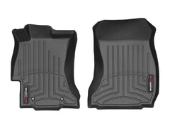 WeatherTech 12+ Subaru Impreza Front FloorLiner - Black