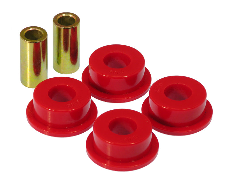 Prothane Jeep TJ Rear Track Arm Bushings - Red