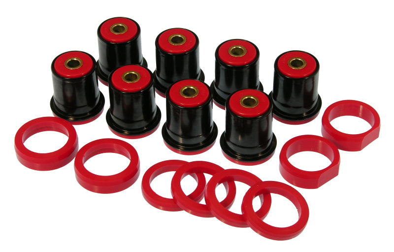 Prothane 65-88 GM Rear Control Arm Bushings - Red