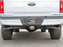 aFe Vulcan 3in 304 SS Cat-Back Exhaust 2021 Ford F-150 V6 2.7L/3.5L (tt)/V8 5.0L w/ Polished Tips