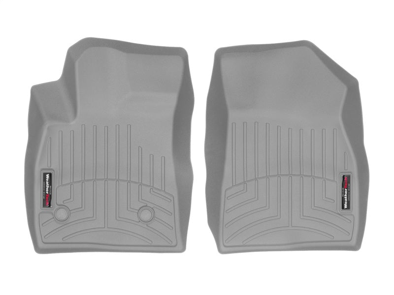 WeatherTech 2021+ Chevy TrailBlazer Front FloorLiner - Grey