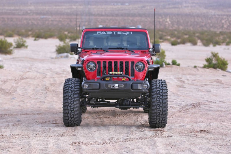 Fabtech 20-21 Jeep JT 4WD Gas 5in Crawler w/Stealth