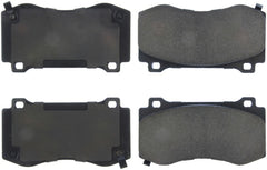 StopTech Street Select Brake Pads - Rear