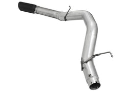 aFe MACHForce XP 5in DPF-Back SS Exhaust Dodge RAM 13-14 6.7L (td) Mega Cab w/ Black Tip