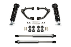 Fabtech 07-13 GM C/K1500 P/U & 14-18 C/K1500 P/U w/oE Forg Stl UCA 2in UCA Kit w/Dl 2.5 & 2.25