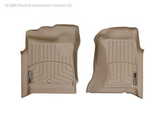 WeatherTech 01-03 Dodge Durango Front FloorLiner - Tan