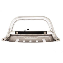 Lund 04-18 Ford F-150 (Excl. Heritage) Bull Bar w/Light & Wiring - Polished