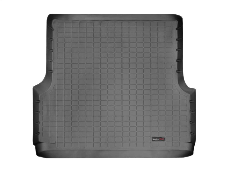 WeatherTech 95-97 Chevrolet Tahoe Cargo Liners - Black