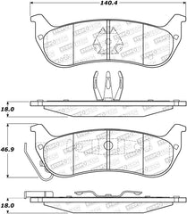 StopTech Street Brake Pads