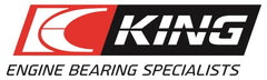 King General Motors 262/267/302/307.010in Undersize Crankshaft XP-Series Main Bearing Set (Set of 5)