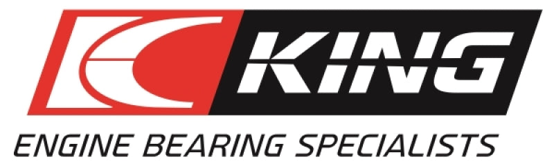 King Chevrolet V6 173 (Size .026) Connecting Rod Bearings (Set of 6)