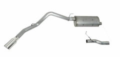 Gibson 19-20 Ford F250/F350 Super Duty 6.2L 3in/3.5in Cat-Back Single Exhaust - Stainless