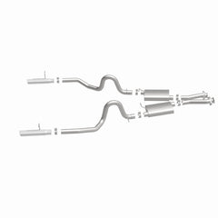 MagnaFlow Sys C/B Ford Mustang 5.0L 87-93 Lx