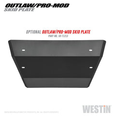 Westin 19-21 Chevrolet Silverado 1500 Pro-Mod Front Bumper - Tex. Blk