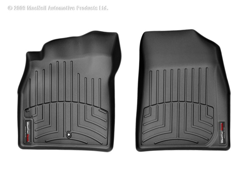 WeatherTech 06+ Chevrolet HHR Front FloorLiner - Black