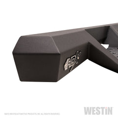 Westin 19-20 Chevrolet Silverado / GMC Sierra 1500 HDX Drop Nerf Step Bars - Textured Black