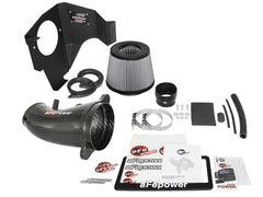 aFe POWER Magnum FORCE Carbon Fiber Stage 2 Pro Dry S CAIS - 11-18 Dodge Challenger/Charger V8-6.4L