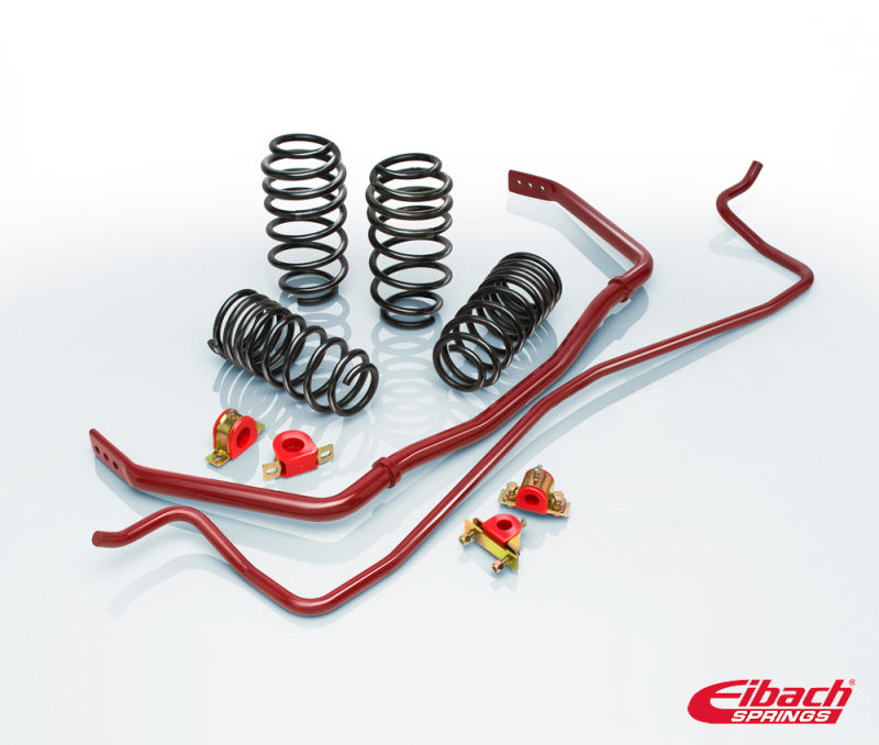 Eibach 05-12 Porsche 911 997 (Manual Trans Only) Pro-Plus Kit Springs & Sway Bars Kit