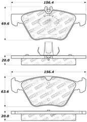 StopTech Performance Brake Pads