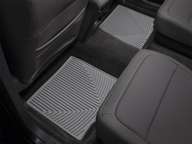 WeatherTech 09+ Ford Flex Rear Rubber Mats - Grey